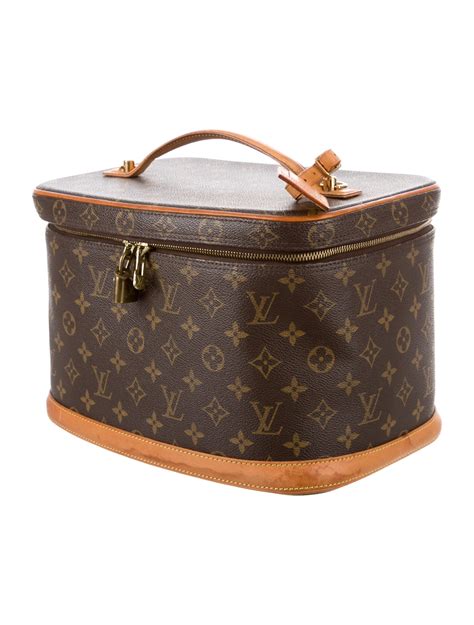 louis vuitton nice cosmetic case|louis vuitton cosmetic pouch monogram.